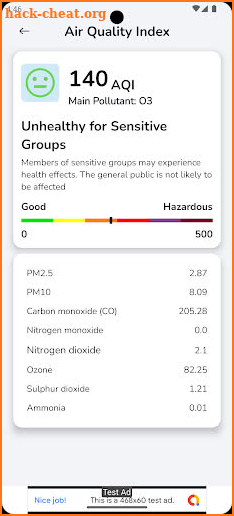 Accurate Indoor Thermometer screenshot