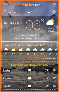 Accurate Weather Forecast 2018 screenshot