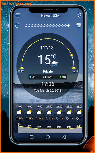 Accurate Weather Forecast-Accuwaether For Trips screenshot