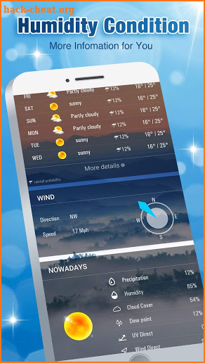 Accurate Weather Forecast App & Radar screenshot