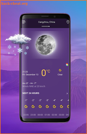 Accurate weather forecast : Local & global screenshot