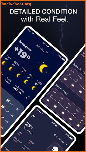 Accurate Weather Live Forecast screenshot