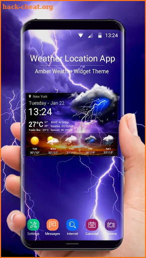 Accurate Weather Report Pro screenshot