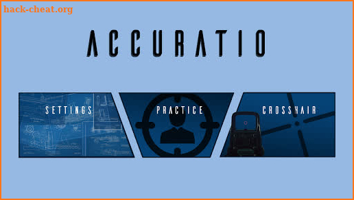 Accuratio FREE - Aim Trainer FPS / TPS Shooters screenshot