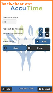 AccuTime - Productivity Calculator for Therapists screenshot