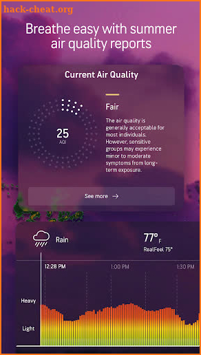 AccuWeather screenshot