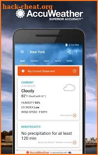 AccuWeather Platinum screenshot