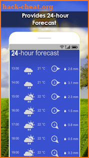 Accweather  live weather forecast app daily free screenshot