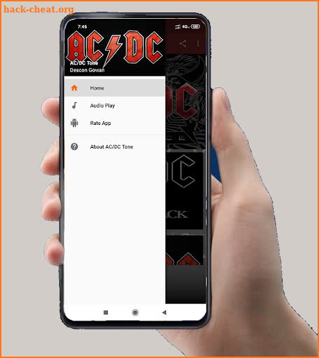 AC/DC All Ringtones screenshot