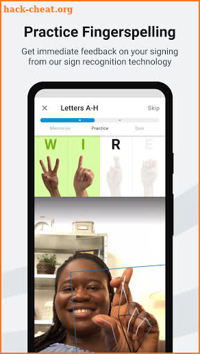 Ace ASL: Learn Fingerspelling screenshot