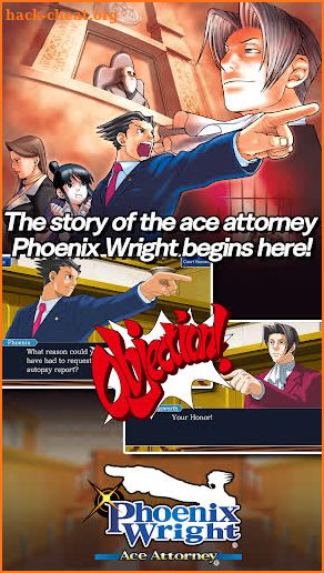 Ace Attorney Trilogy screenshot