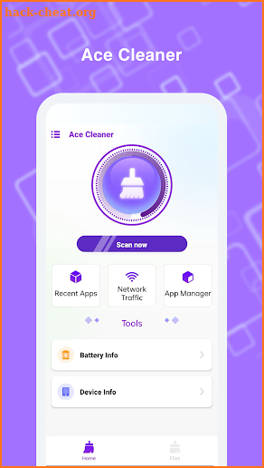 Ace Cleaner screenshot