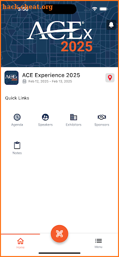 ACE Experience 2025 screenshot