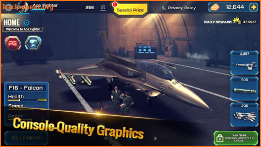 Ace Fighter: Modern Air Combat Jet Warplanes screenshot