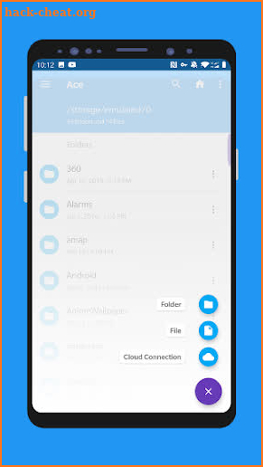 Ace File Explorer screenshot