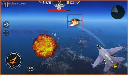 Ace Jet Fighter Air Combat: Modern Warplanes 3D screenshot