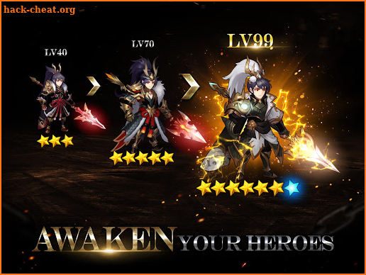 Ace of Heroes screenshot