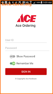 Ace Ordering screenshot