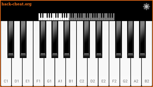 Ace Piano screenshot