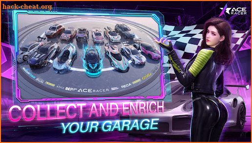 Ace Racer screenshot