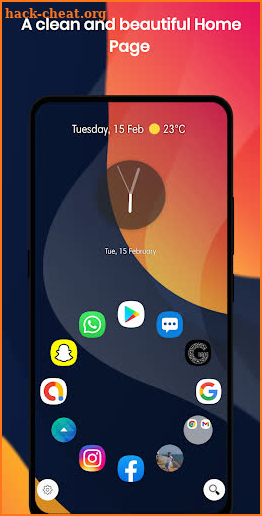 Ace Smart Launcher Prime screenshot