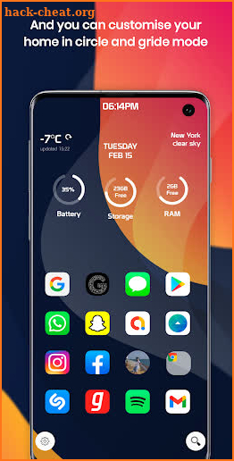 Ace Smart Launcher Prime screenshot