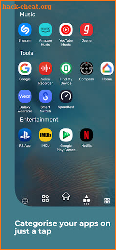 Ace Smart Launcher - Themes screenshot