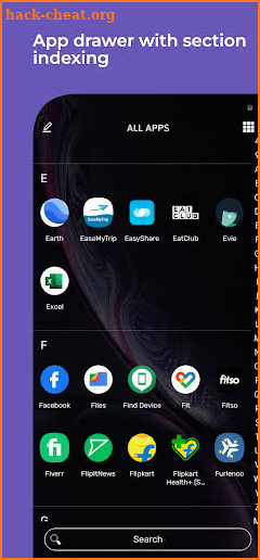 Ace Smart Launcher - Themes screenshot