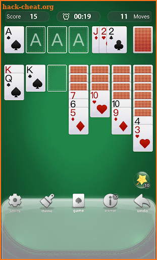 Ace Solitaire: Master screenshot