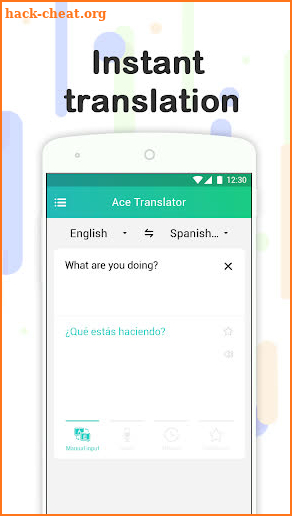 Ace Translator screenshot