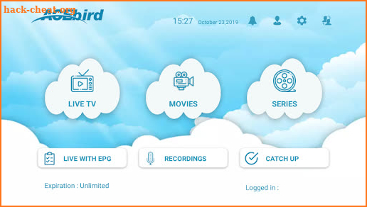 Acebird screenshot