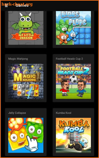 Acenix MiniJuegos y Videos screenshot