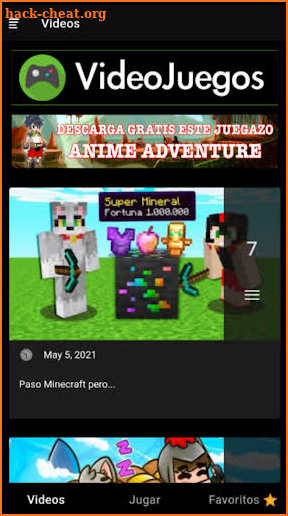 Acenix MiniJuegos y Videos screenshot