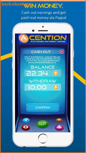 Acention screenshot