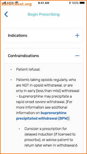 ACEP emPOC screenshot