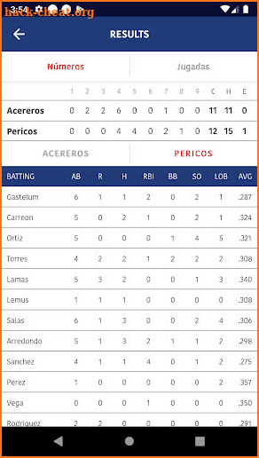 Acereros de Monclova Oficial screenshot