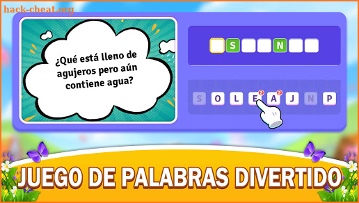 Acertijo Mental: Juego de palabras gratis screenshot