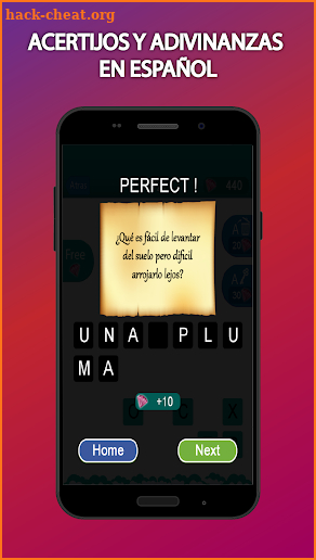 Acertijos y adivinanzas en español screenshot