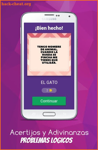 Acertijos y Adivinanzas - Problemas Lógicos screenshot