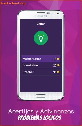 Acertijos y Adivinanzas - Problemas Lógicos screenshot