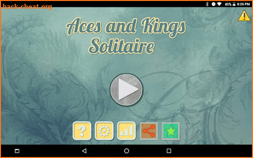 Aces and Kings Solitaire screenshot