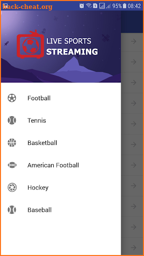 Acestream Sports Live screenshot