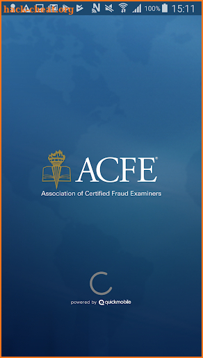 ACFE Events screenshot