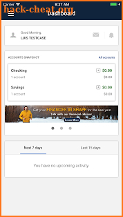 Achieve Financial Credit Union screenshot