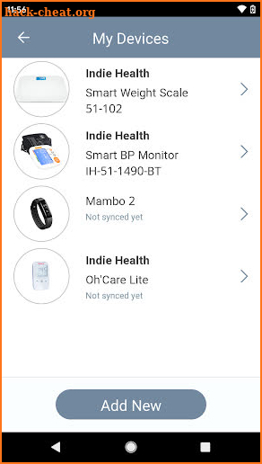 Achieve Health Connected screenshot