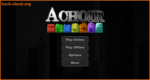 Achoir screenshot