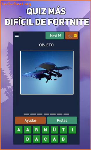 AciertaFortnite - QUIZ DIFÍCIL de FORTNITE screenshot