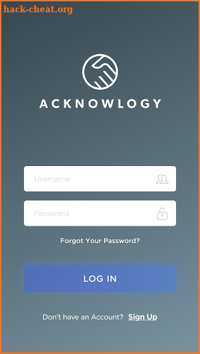 Acknowlogy screenshot