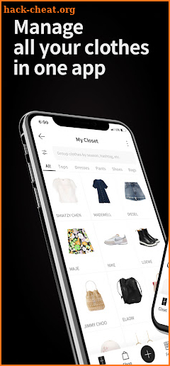 Acloset - AI Fashion Assistant screenshot