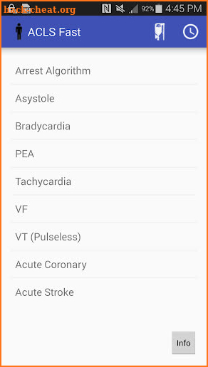 ACLS Fast screenshot